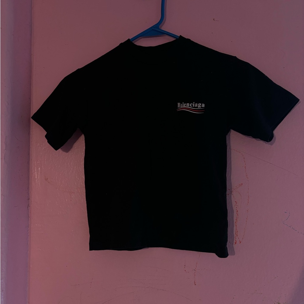 Kids Black T-Shirt
